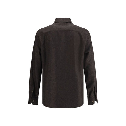 Brunello Cucinelli Virgin Wool Shirt