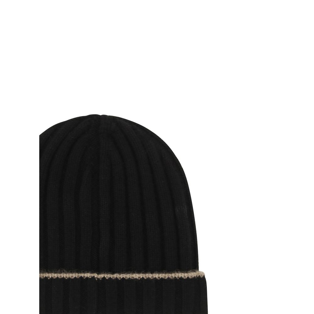 Brunello Cucinelli Cashmere Beanie Hat