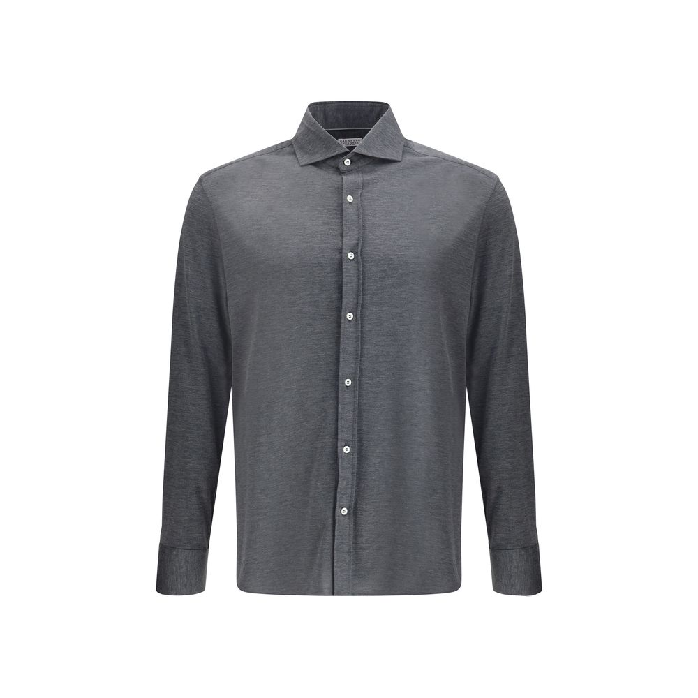 Brunello Cucinelli Silk Shirt - Timeless Elegance