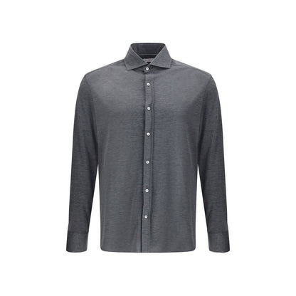 Brunello Cucinelli Silk Shirt - Timeless Elegance
