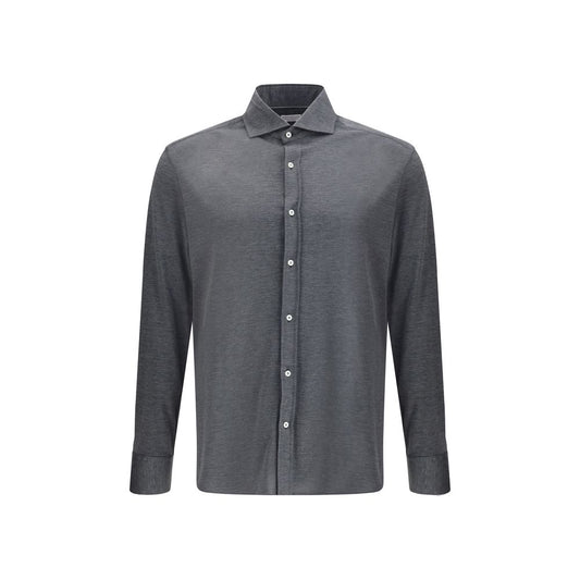 Brunello Cucinelli Silk Shirt - Timeless Elegance
