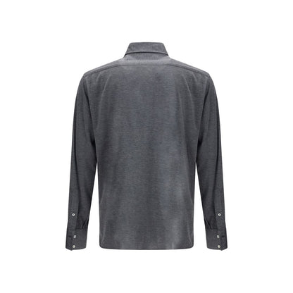 Brunello Cucinelli Silk Shirt - Timeless Elegance