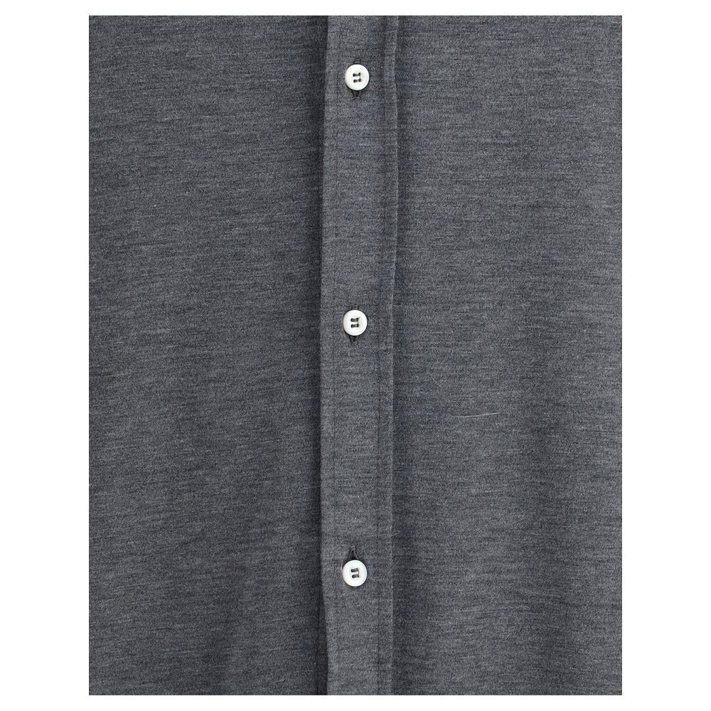 Brunello Cucinelli Silk Shirt - Timeless Elegance