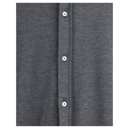 Brunello Cucinelli Silk Shirt - Timeless Elegance