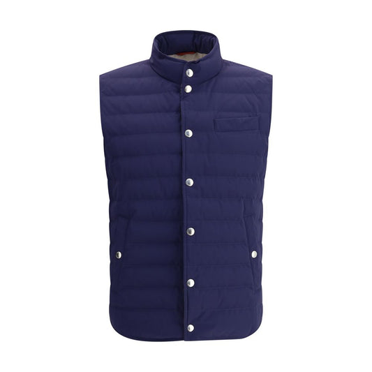 Brunello Cucinelli Down Vest: Timeless Luxury for Colder Days