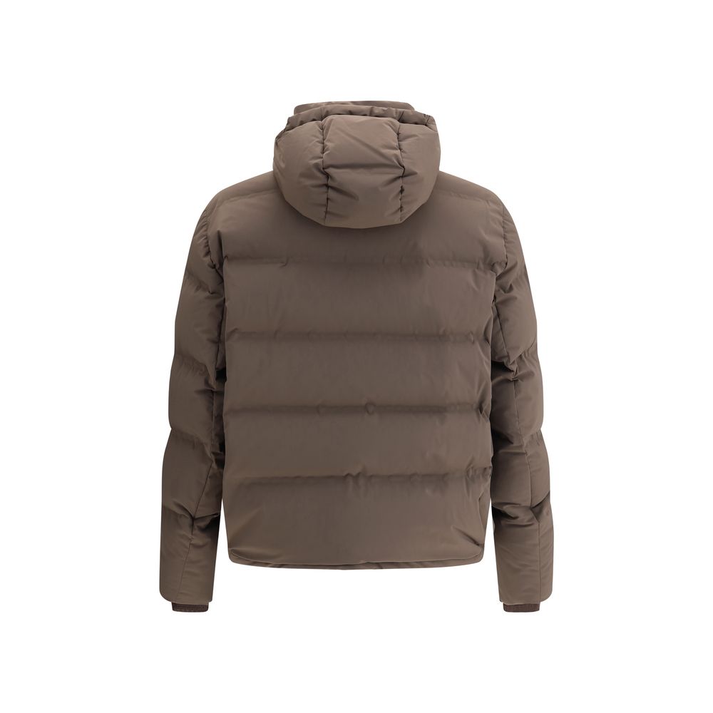 Brunello Cucinelli Down Jacket: The Epitome of Luxury and Comfort