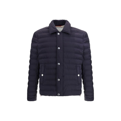 Brunello Cucinelli Down Jacket - Elegant Warmth for Cold Seasons