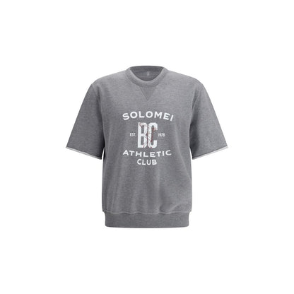 Brunello Cucinelli Short-sleeve Sweatshirt