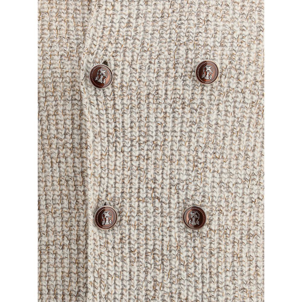 Brunello Cucinelli Virgin Wool Cardigan