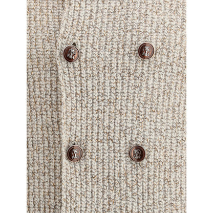 Brunello Cucinelli Virgin Wool Cardigan