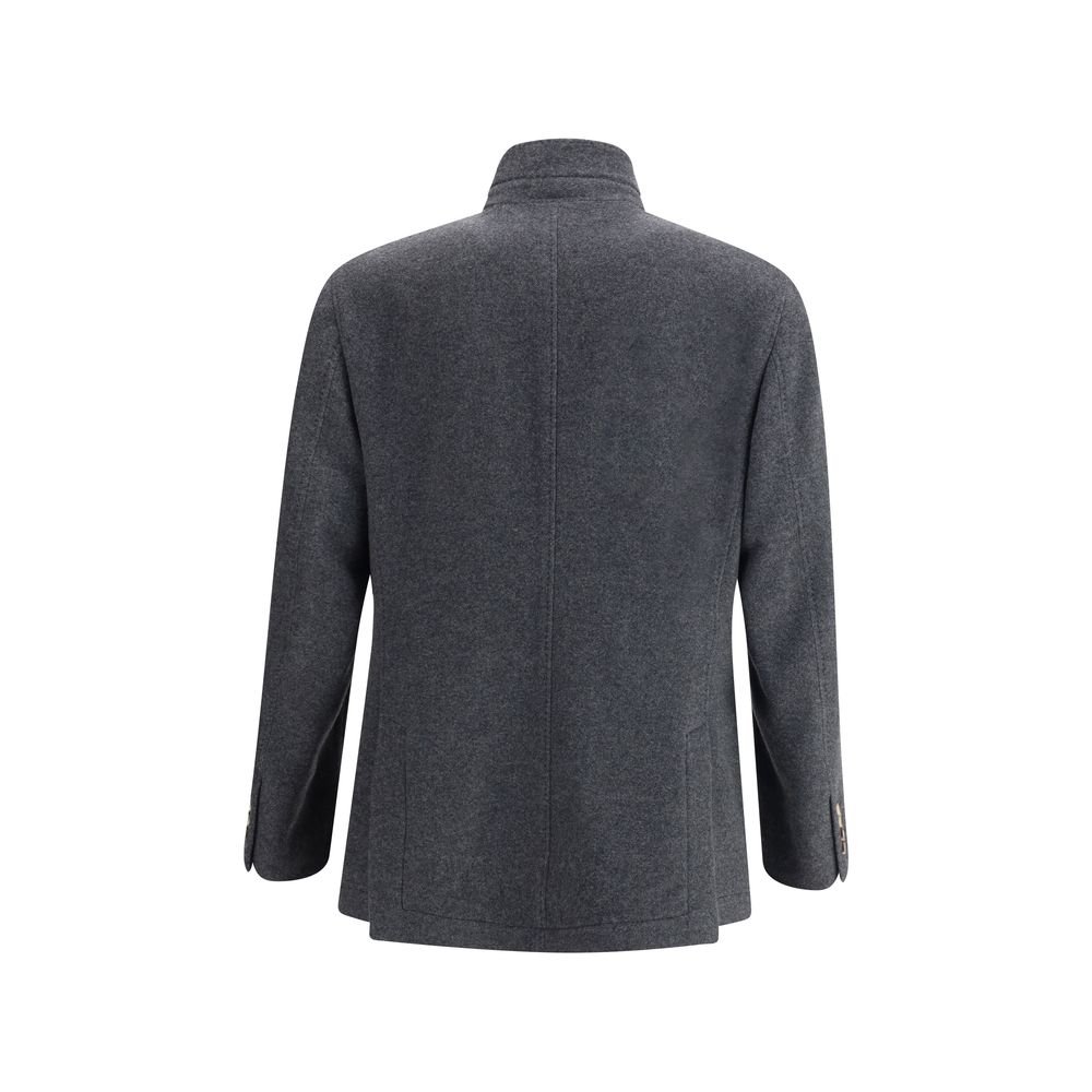 Brunello Cucinelli Cashmere Jacket - Elegant Sophistication Redefined