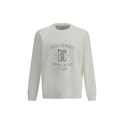 Brunello Cucinelli Maxi Print Sweatshirt