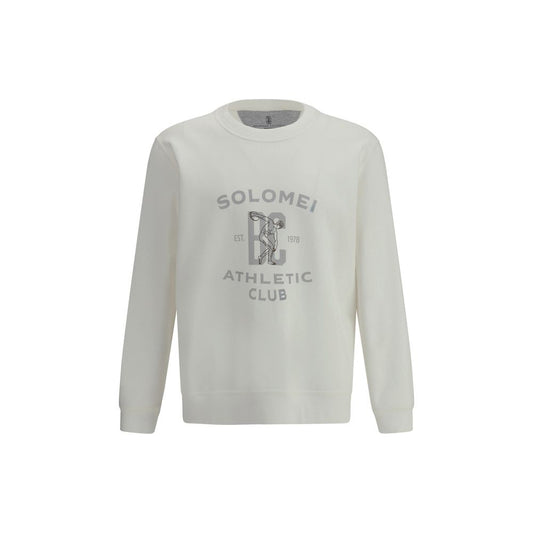 Brunello Cucinelli Maxi Print Sweatshirt