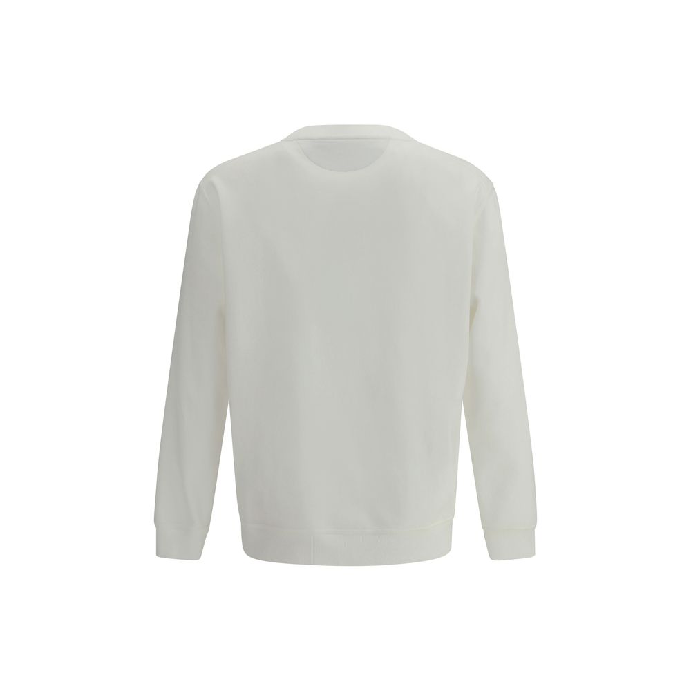 Brunello Cucinelli Maxi Print Sweatshirt