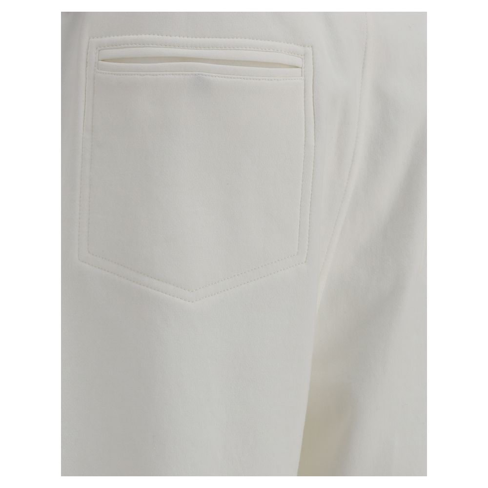 Brunello Cucinelli Monochrome Sweatpants - Elevated Comfort with Timeless Elegance
