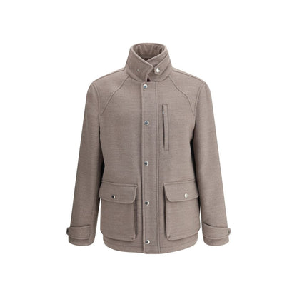 Brunello Cucinelli Wool Jacket - Elevated Sophistication