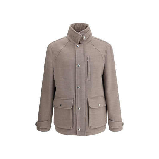 Brunello Cucinelli Wool Jacket - Elevated Sophistication