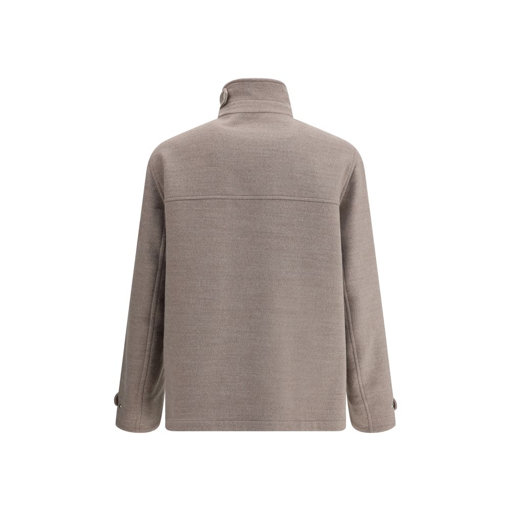 Brunello Cucinelli Wool Jacket - Elevated Sophistication