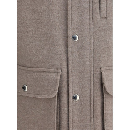 Brunello Cucinelli Wool Jacket - Elevated Sophistication
