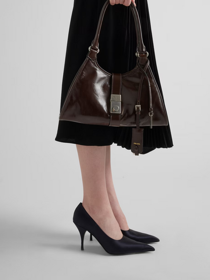 Prada Blue Satin Pumps: Elegance Redefined