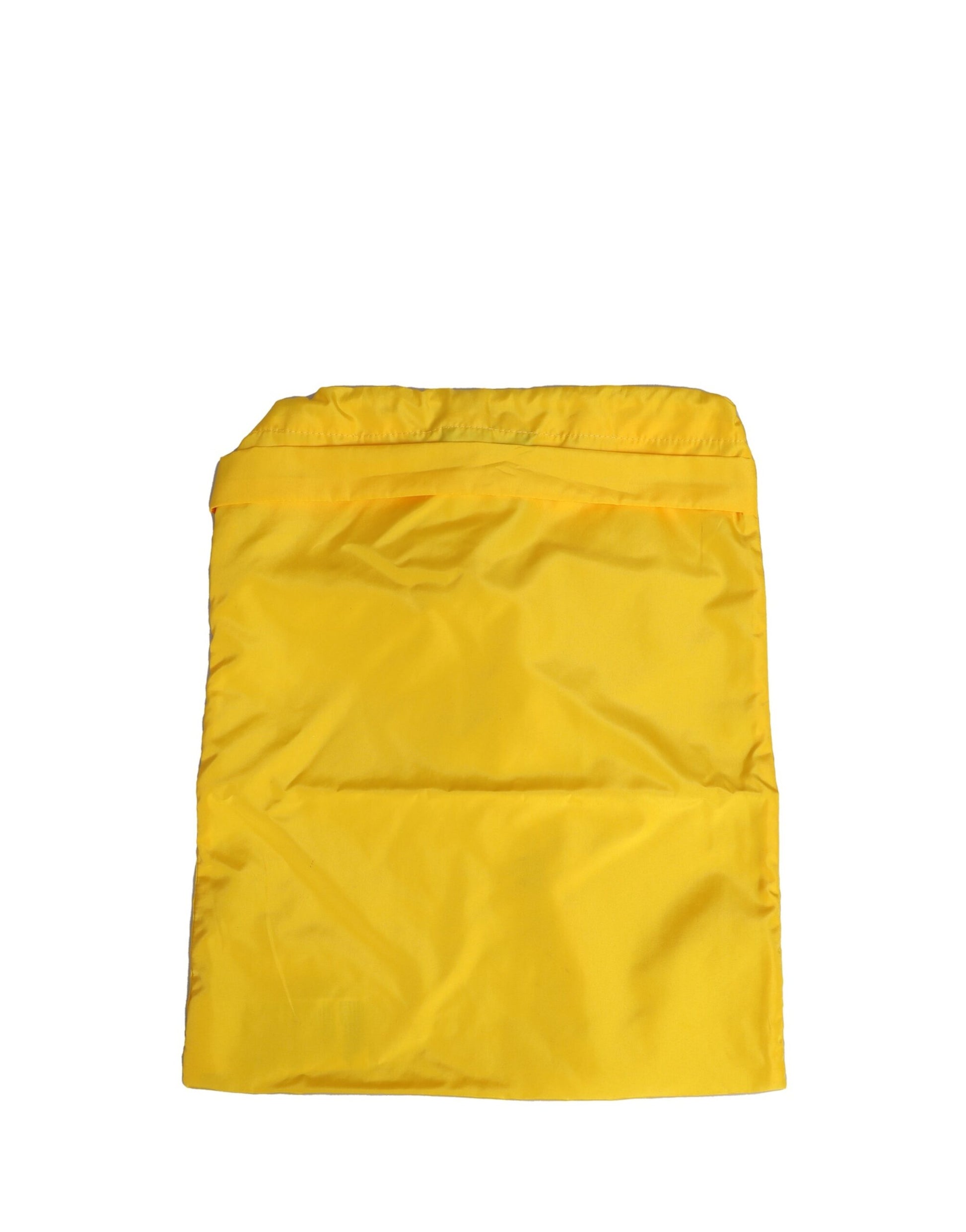 Dolce & Gabbana Yellow Waistband Logo Beachwear Brief Swimwear for Men