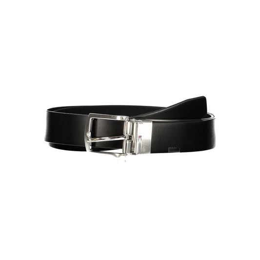 Tommy Hilfiger Blue Leather Reversible Men’s Belt