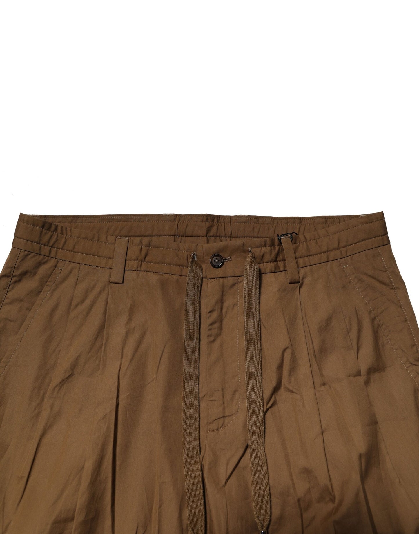 Dolce & Gabbana Brown Cotton Chino Pants for Men