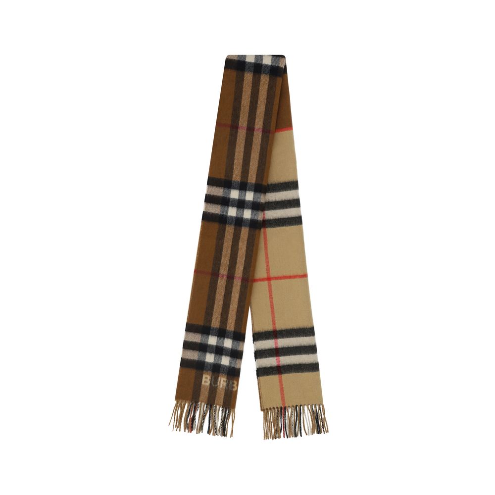 Burberry Archivio Check Cashmere Scarf