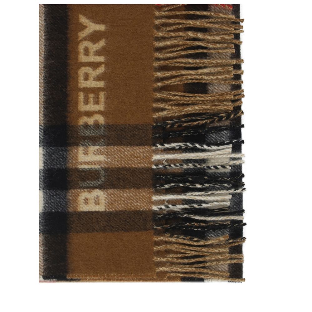 Burberry Archivio Check Cashmere Scarf