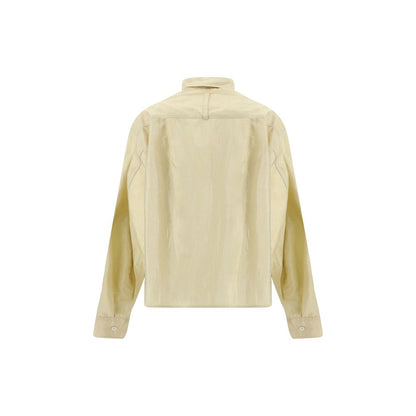 Jil Sander Satin Shirt - Elegant Modern Essential