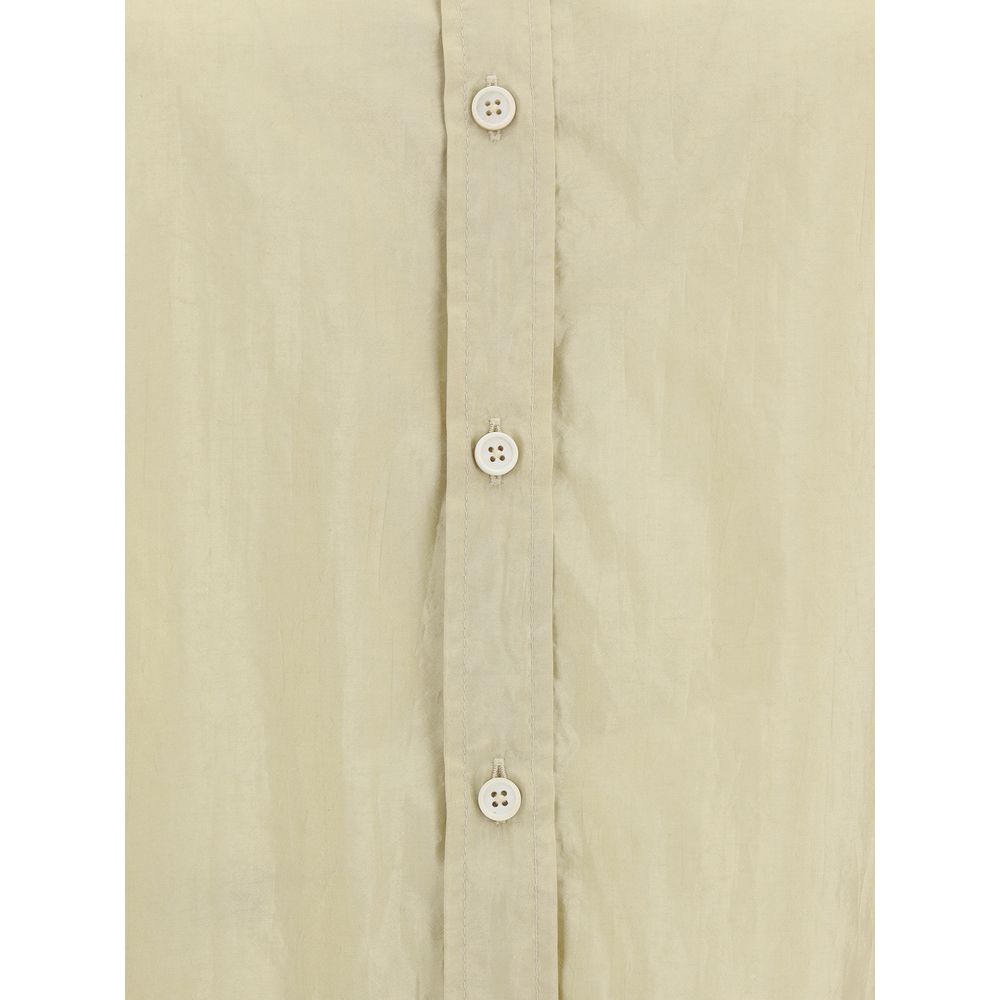 Jil Sander Satin Shirt - Elegant Modern Essential