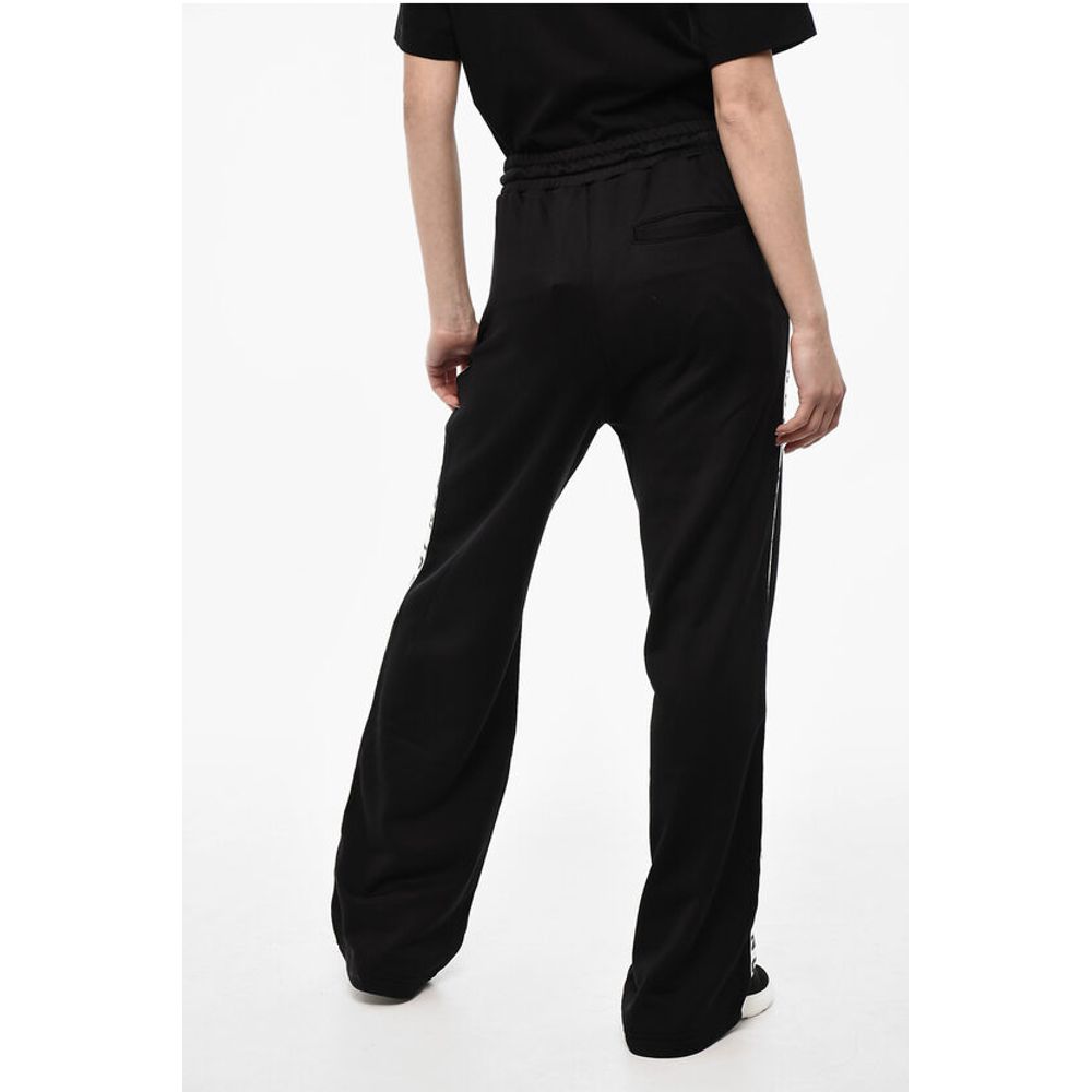 Dsquared2 Black 3 Pockets Joggers with Side Logo Bands