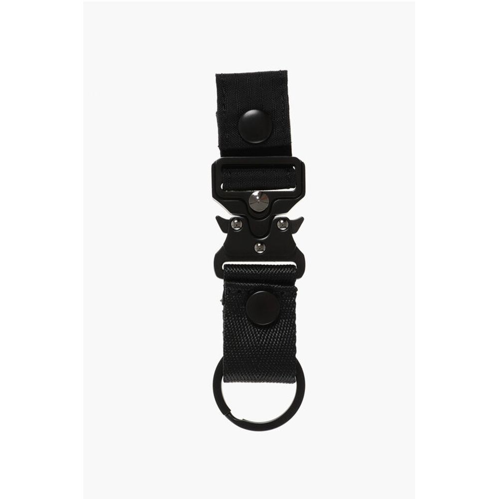 Dsquared2 Black Metal and Nylon CERESIO 9 Keyring