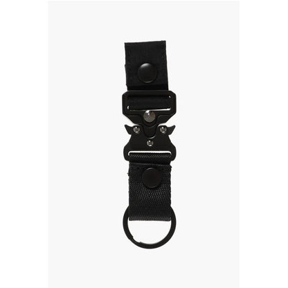 Dsquared2 Black Metal and Nylon CERESIO 9 Keyring