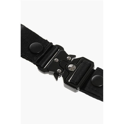Dsquared2 Black Metal and Nylon CERESIO 9 Keyring