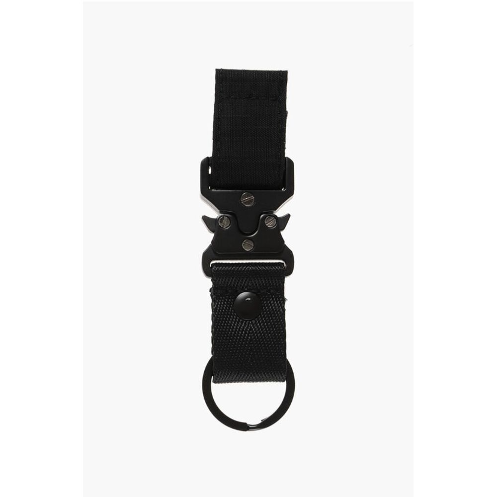 Dsquared2 Black Metal and Nylon CERESIO 9 Keyring