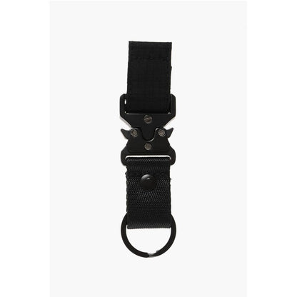 Dsquared2 Black Metal and Nylon CERESIO 9 Keyring