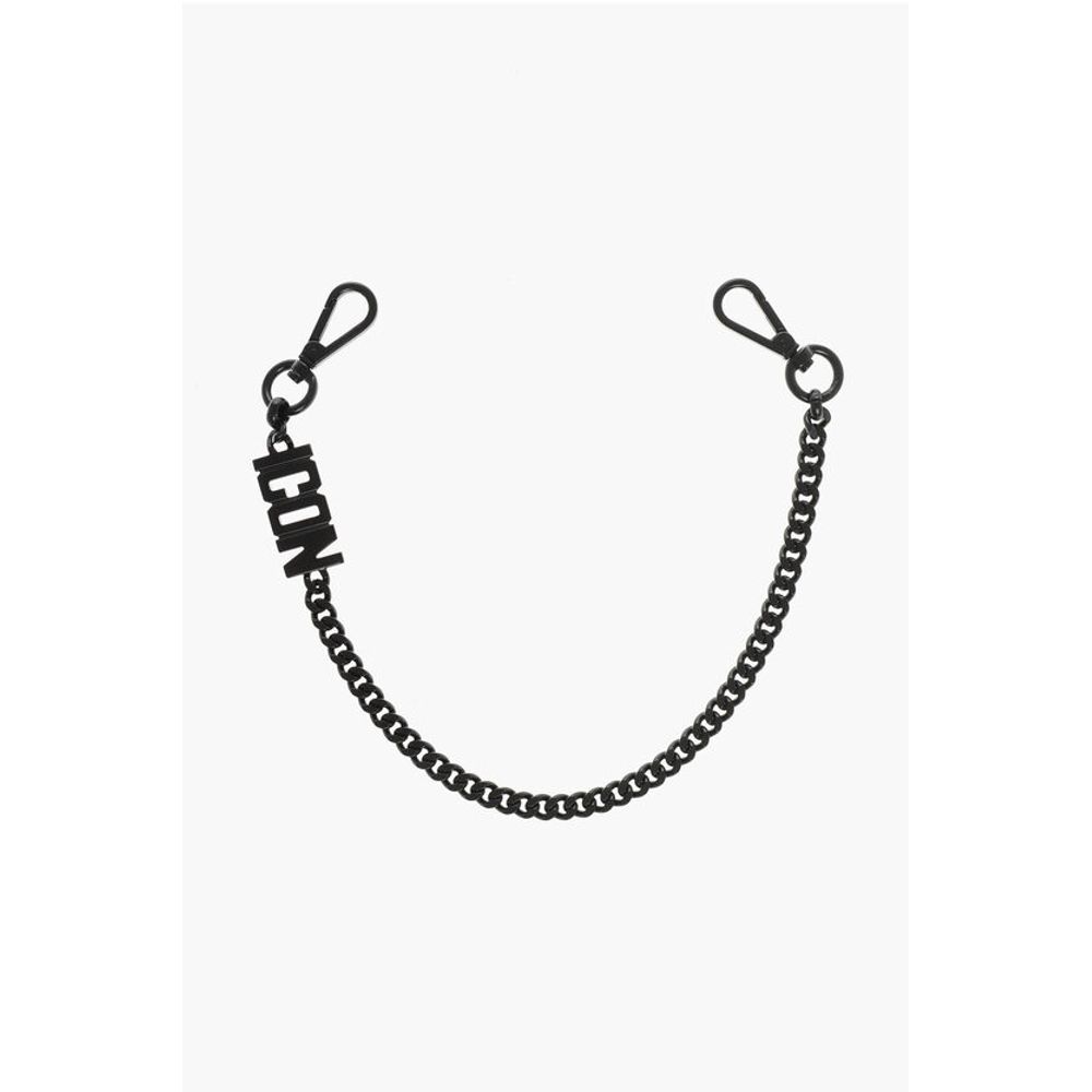 Dsquared2 ICON Solid Color Metal Pant's Chain