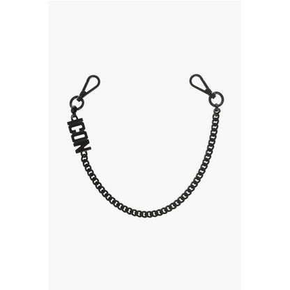 Dsquared2 ICON Solid Color Metal Pant's Chain