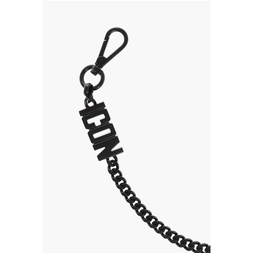 Dsquared2 ICON Solid Color Metal Pant's Chain