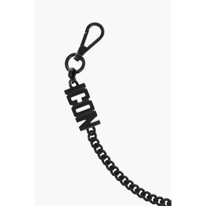 Dsquared2 ICON Solid Color Metal Pant's Chain