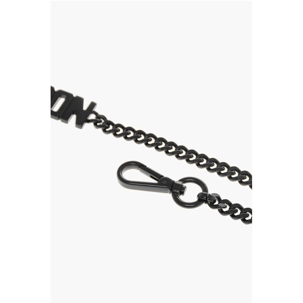 Dsquared2 ICON Solid Color Metal Pant's Chain