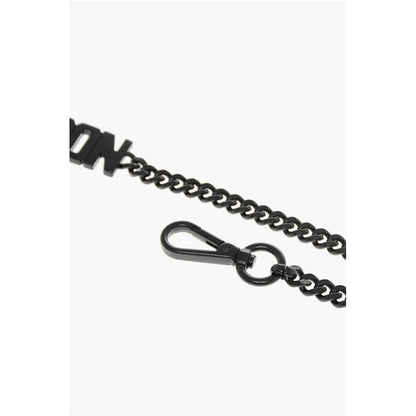 Dsquared2 ICON Solid Color Metal Pant's Chain