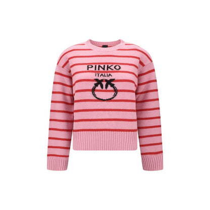 PINKO Striped Sweater - Bold and Contemporary Style