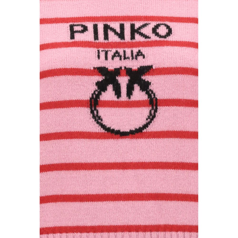 PINKO Striped Sweater - Bold and Contemporary Style