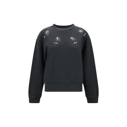 PINKO Rhinestone Sweatshirt: Glamorous Comfort Redefined