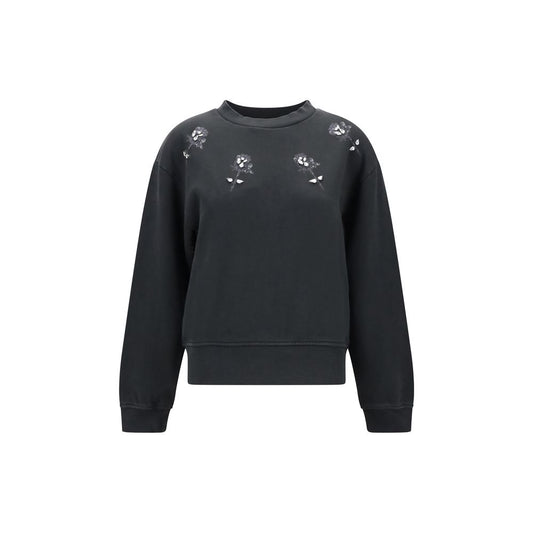 PINKO Rhinestone Sweatshirt: Glamorous Comfort Redefined