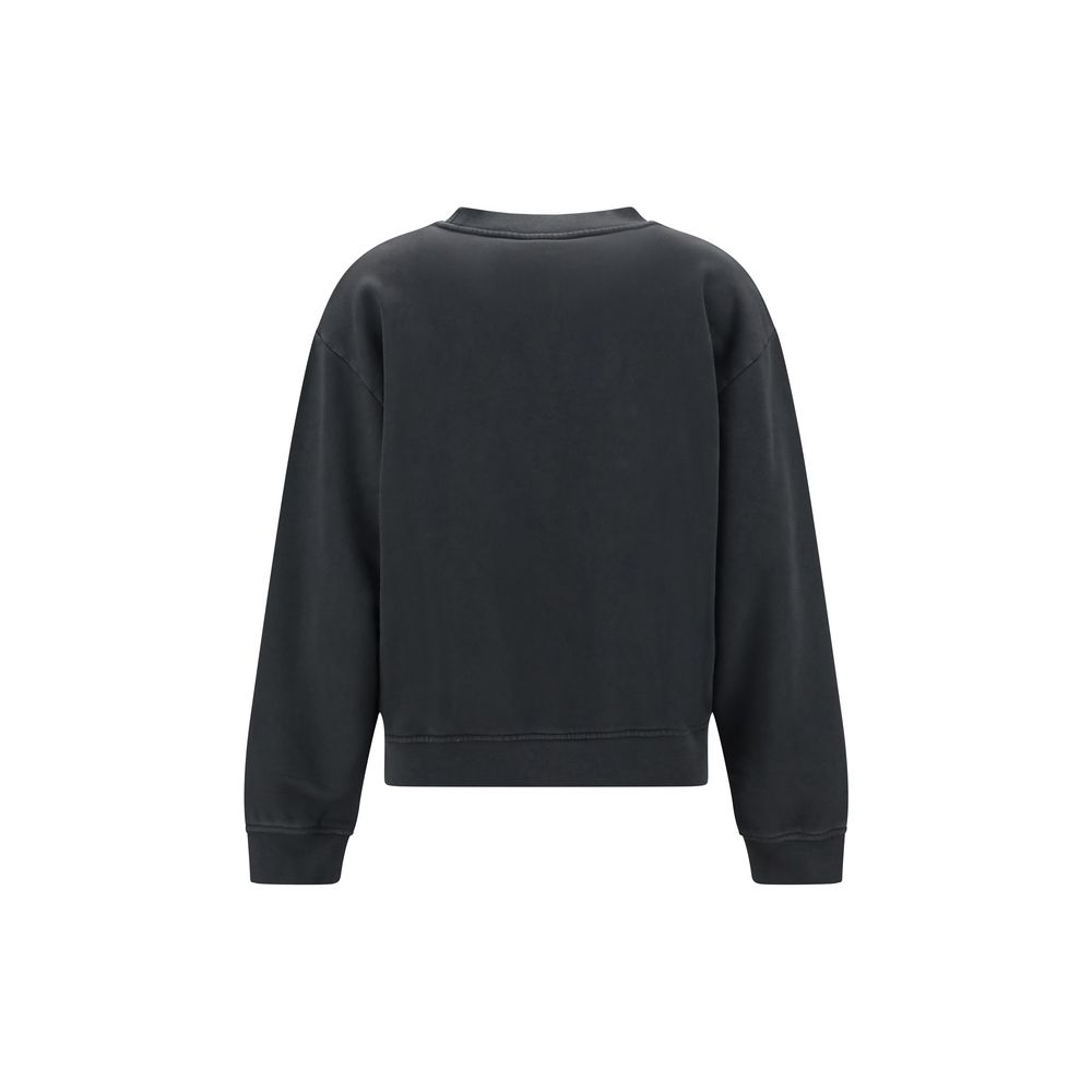 PINKO Rhinestone Sweatshirt: Glamorous Comfort Redefined