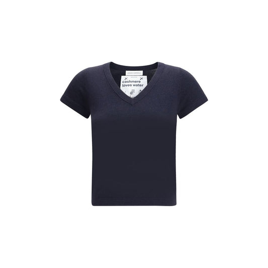 Extreme Cashmere Blue Knit T-Shirt