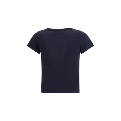 Extreme Cashmere Blue Knit T-Shirt